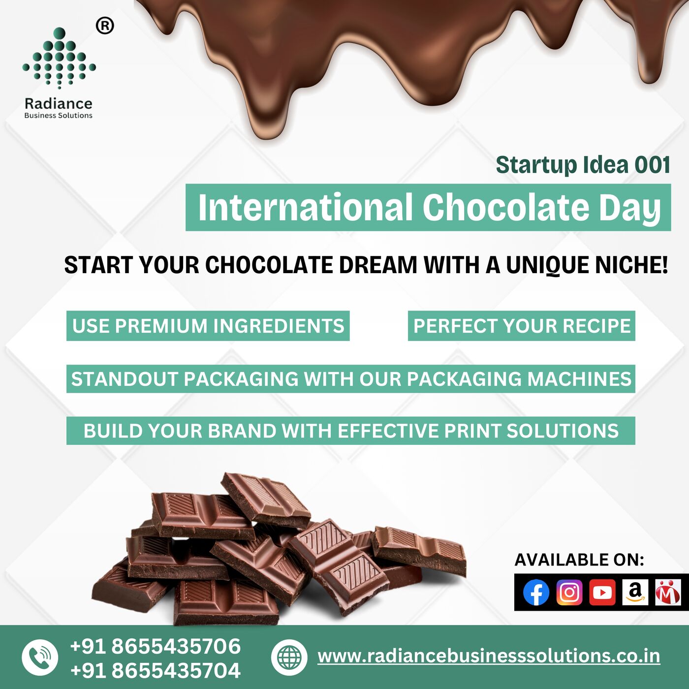 Start Your Own Chocolate Brand - Start your chocolate dream with a unique niche!