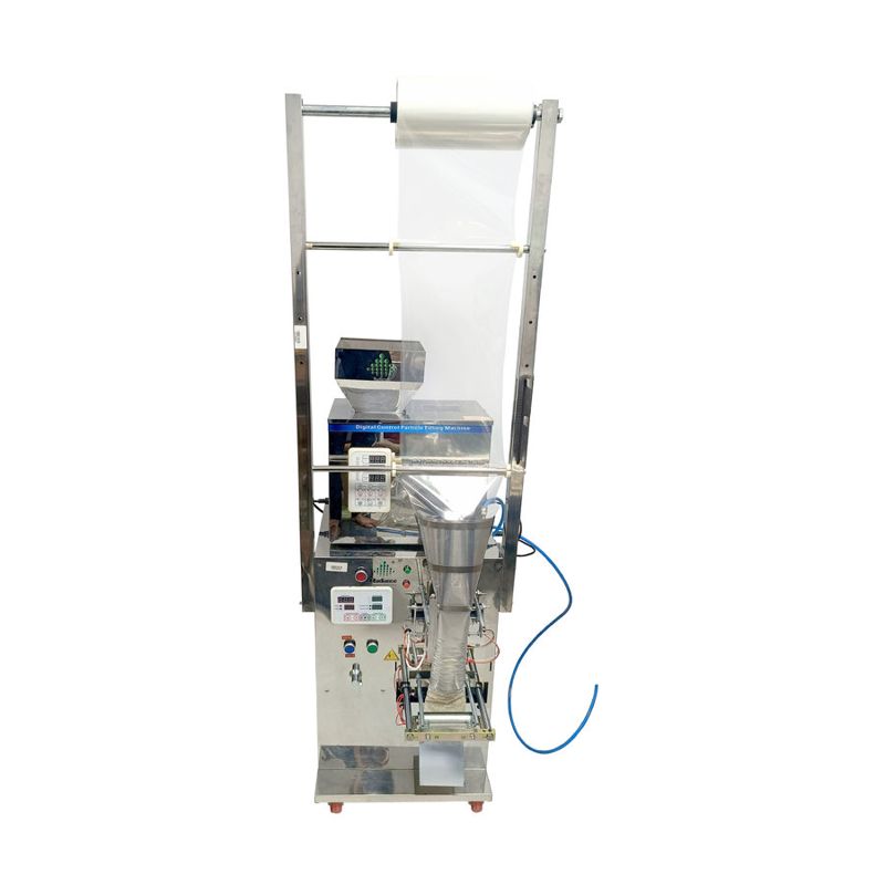 Radiance FFS Machine 1gm to 100gms with Nitrogen Flushing Attachment