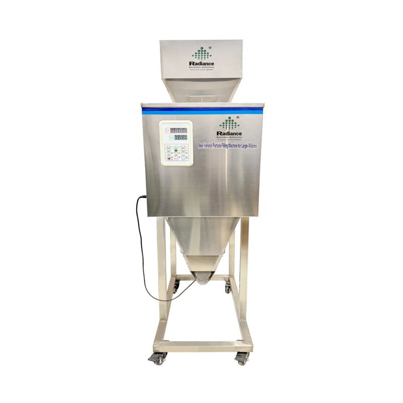 Radiance Granule Filling Machine (50gm to 5kg)