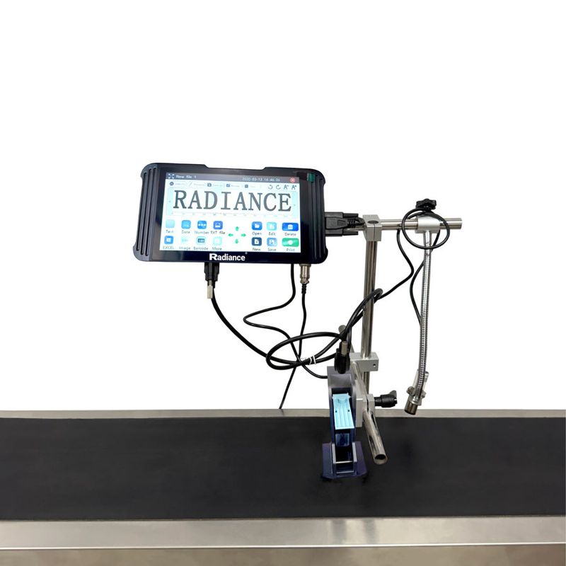 Radiance 7 Inch Online TIJ with 2 in 1 Printer (Without cartridge and conveyor)