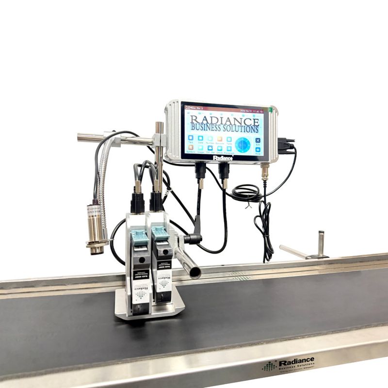 Radiance 7 Inch Online TIJ with 50.8mm print head (Without Conveyor)