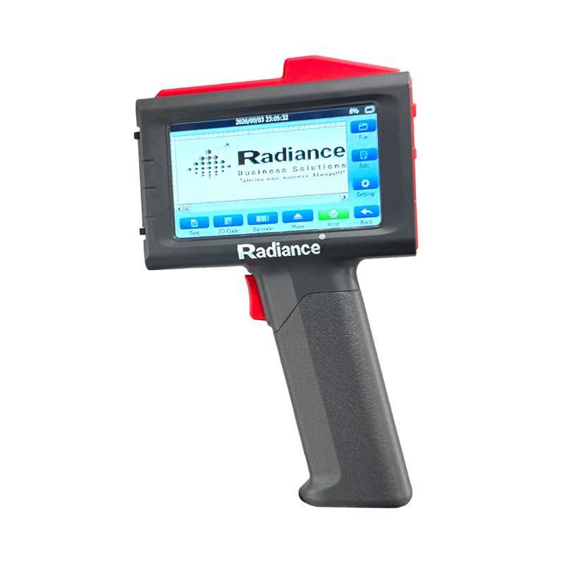 Radiance Handheld TIJ Inbuild Encoder 12.7mm[RRD] with Premium Solvent Cartridge