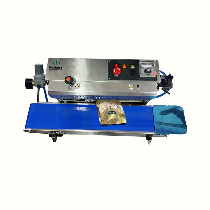 Radiance Horizontal SS Body Band Sealer with Nitrogen Flushing Attachment