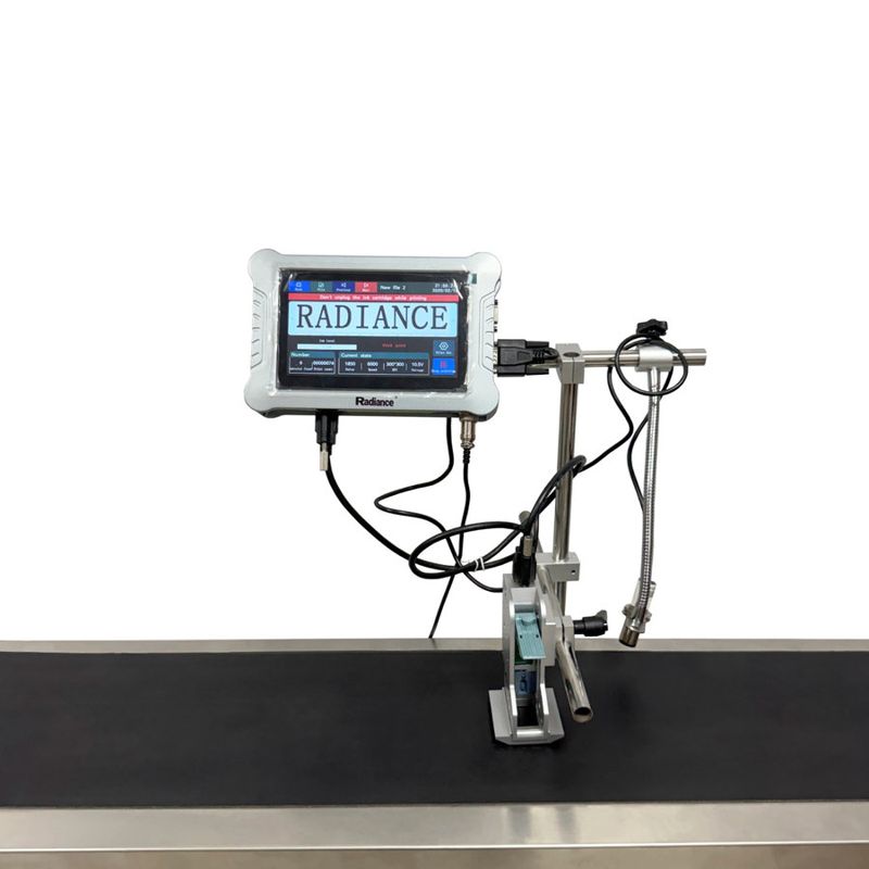 Radiance P7 Online TIJ with 2 in 1 Printer (Without cartridge and conveyor)