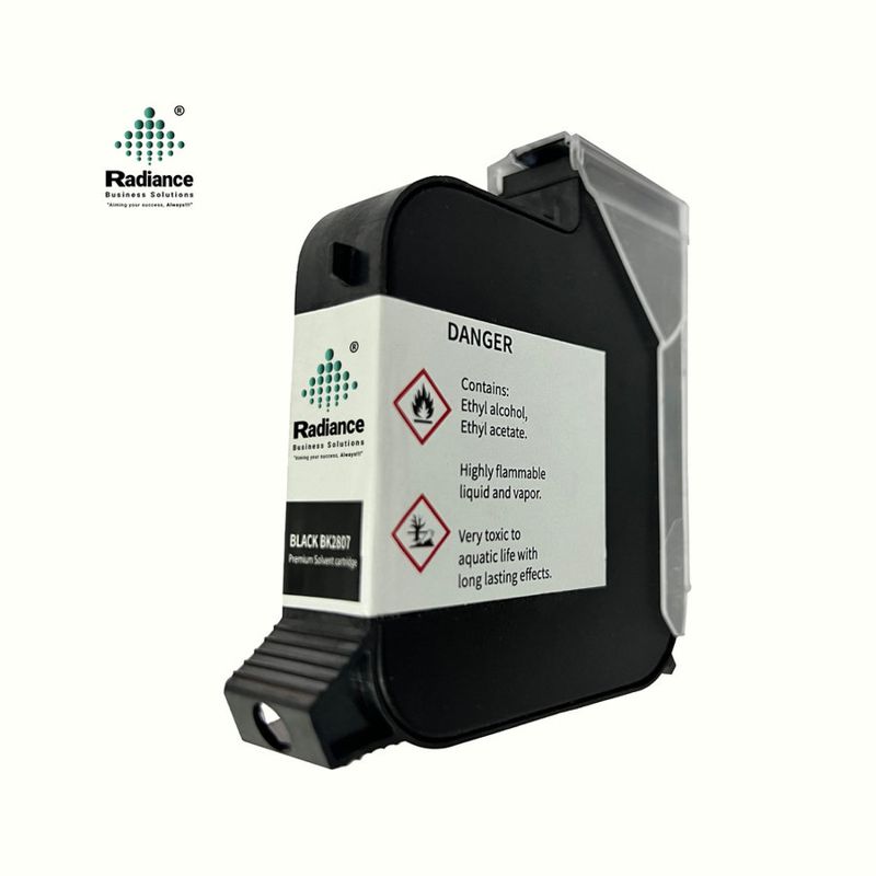 Radiance Premium Solvent Cartridges 25.4mm [Black]