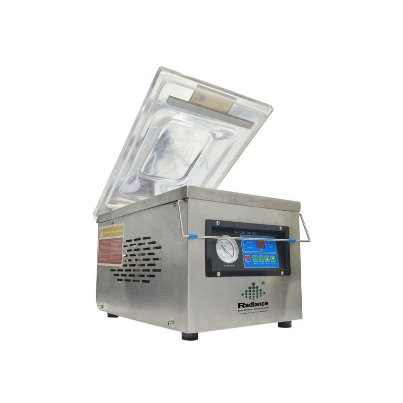 Radiance Vacuum Packing Machine Single Chamber 260mm Sealing Length