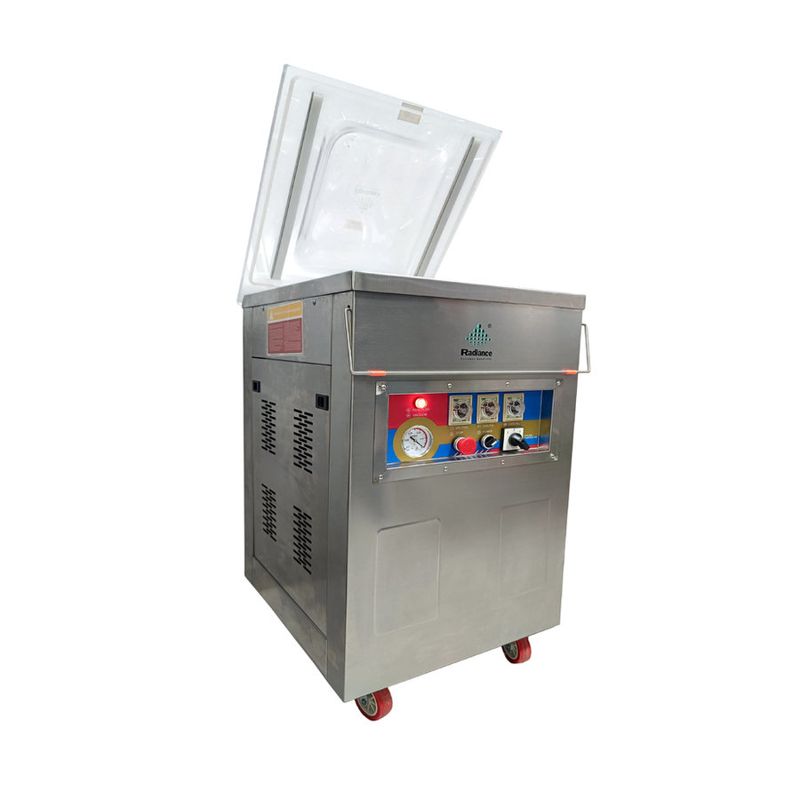 Radiance Vacuum Packing Machine Single Chamber 400mm Sealing Length