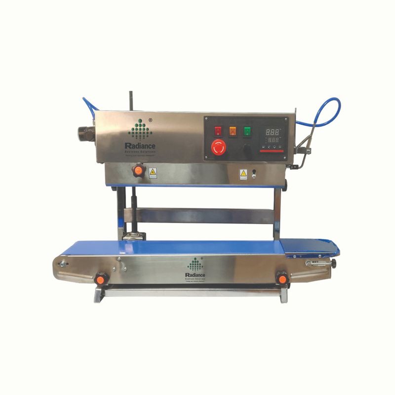 Radiance Vertical SS Body Band Sealer with Nitrogen Flushing Attachment